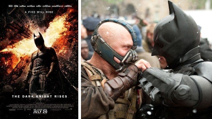 the dark knight rises film 2012