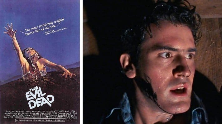 the evil dead film 1981
