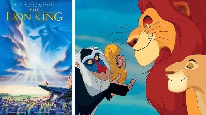 the lion king 1994 film