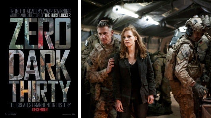 Zero Dark Thirty film 2012