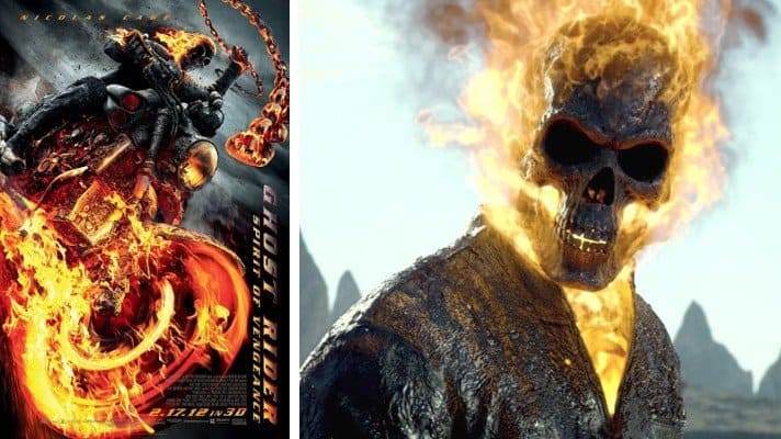 Ghost Rider 2011 movie