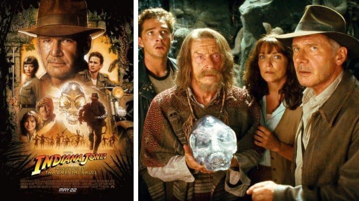 Indiana Jones and the Kingdom of the Crystal Skull 2008 movie