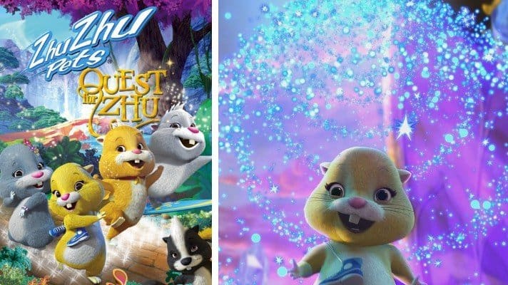 Quest for Zhu movie 2011