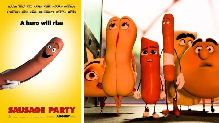 Sausage Party movie 2016
