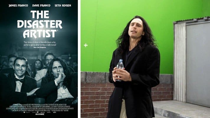 The Disaster Artist movie 2017