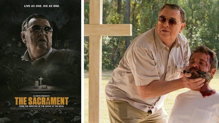 The Sacrament movie 2013