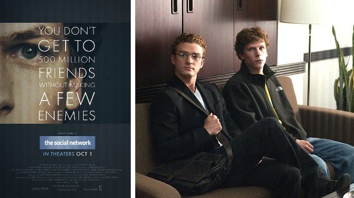The Social Network 2010 movie