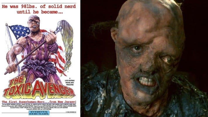 The Toxic Avenger movie 1984
