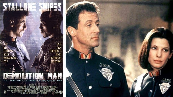 demolition man 1993 movie