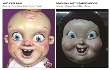 happy death day mask