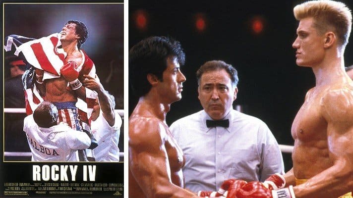 rocky IV 1985 movie