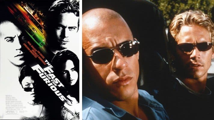 the fast and the furious 2001 movie