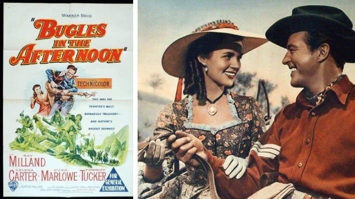 Bugles in the Afternoon movie 1952