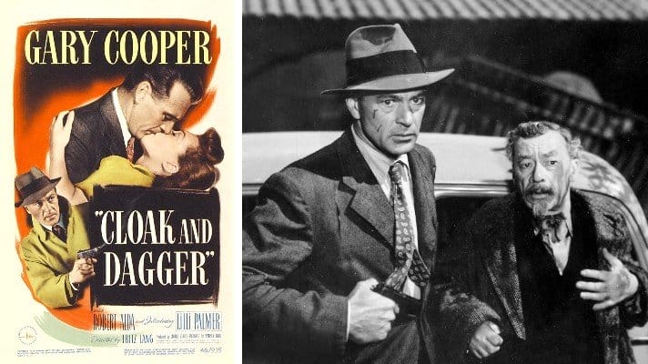 Cloak and Dagger movie 1946