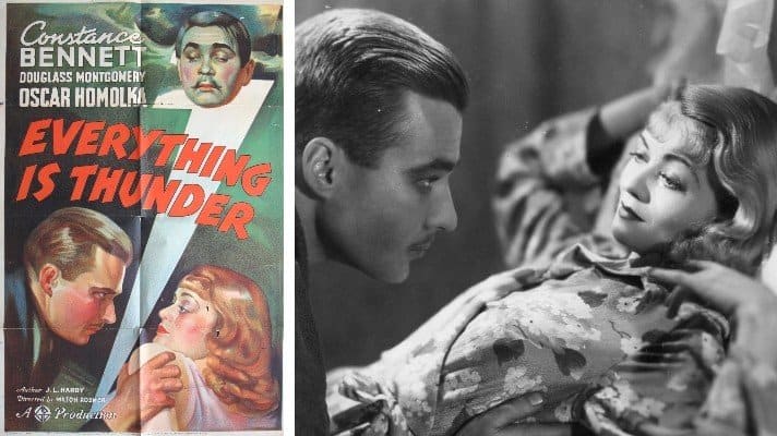 Everything Is Thunder movie 1936
