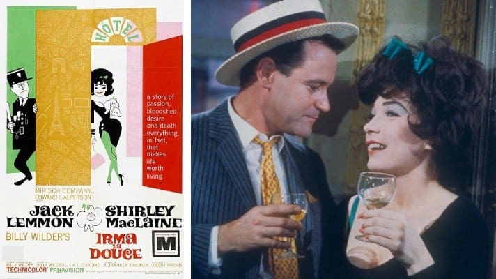 Irma la Douce film 1963