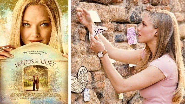 Letters to Juliet movie 2010