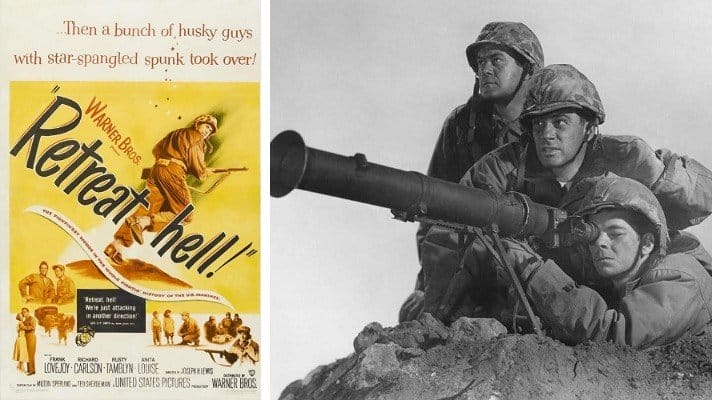 Retreat, Hell! movie 1952