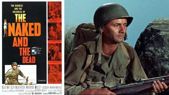 The Naked and the Dead movie 1958