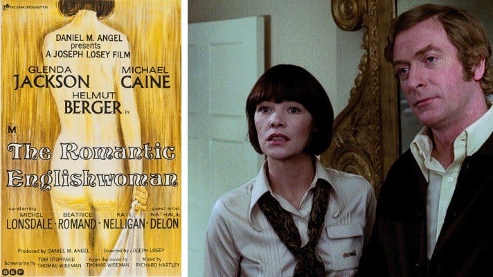 The Romantic Englishwoman movie 1975
