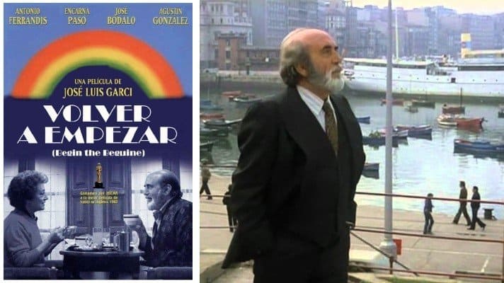 Volver a empezar film 1982