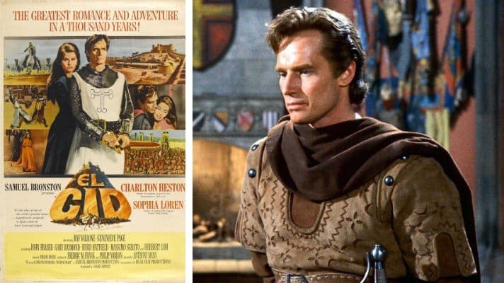 el cid 1961 movie