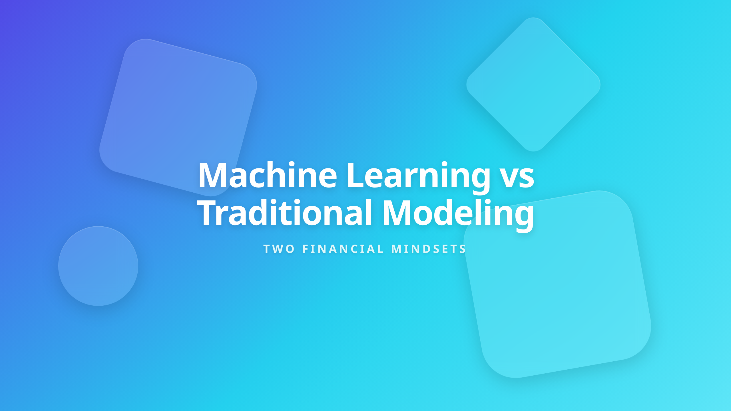 Machine learning in finance comparing algorithmic discovery and traditional models