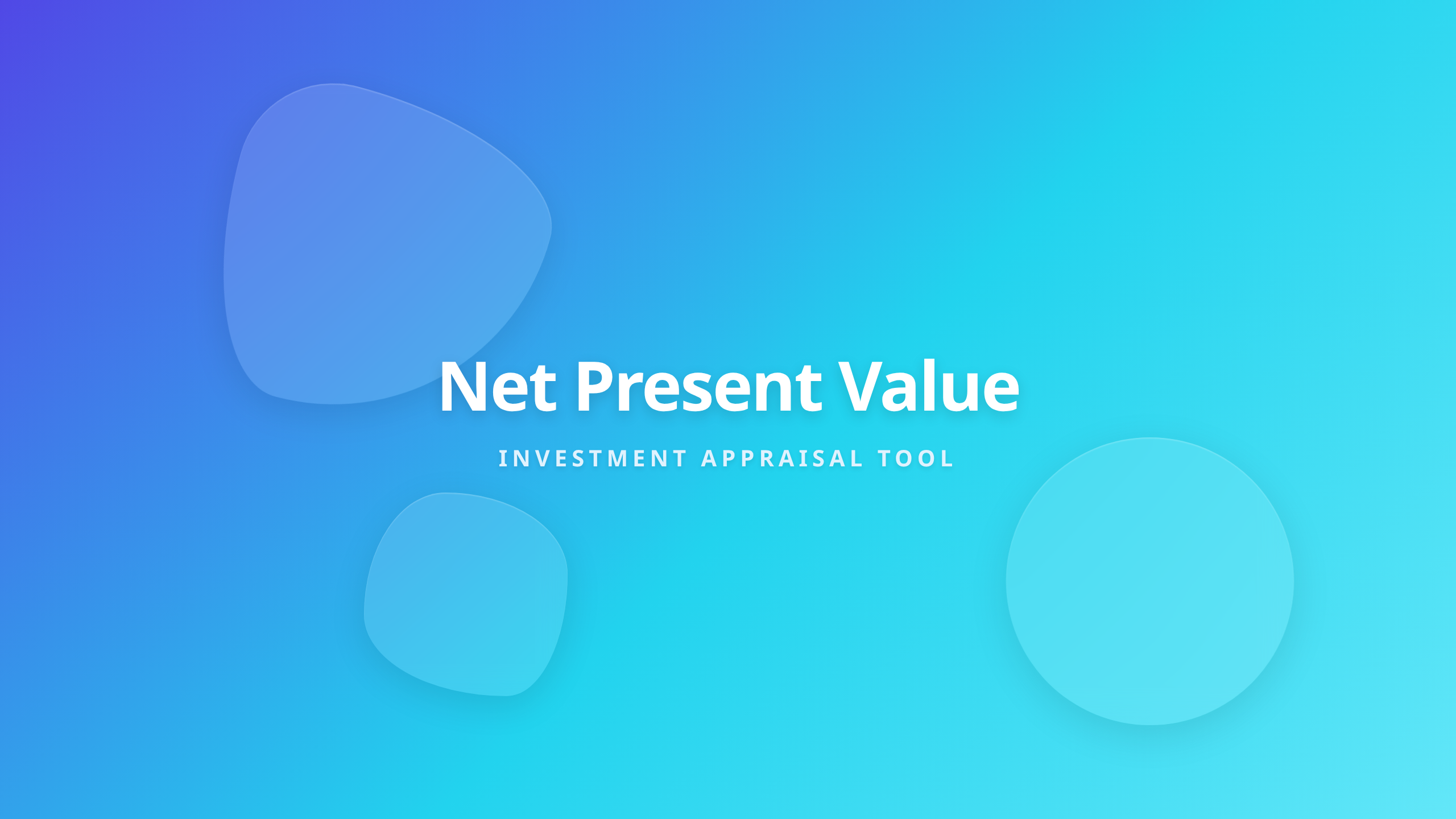 Net Present Value article cover showing the core investment decision tool title