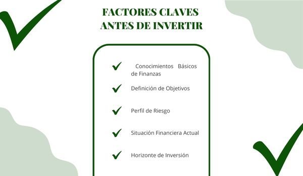 invertir , conociminetos basicos de inversiones