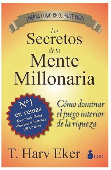 libros de educación financiera, los secretos de la mente millonaria