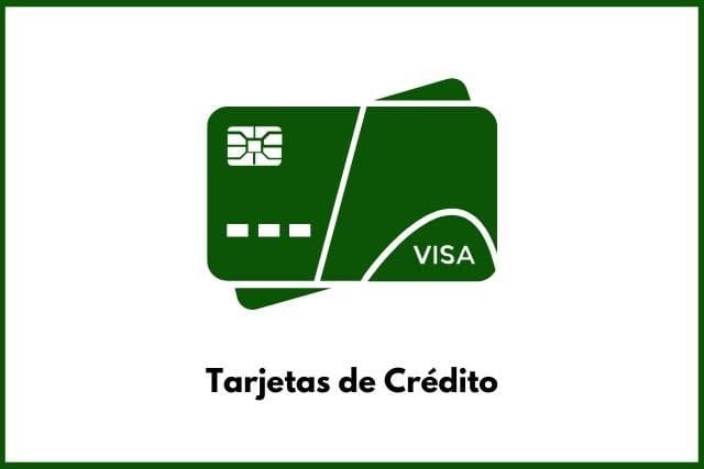 tarjetas de crédito