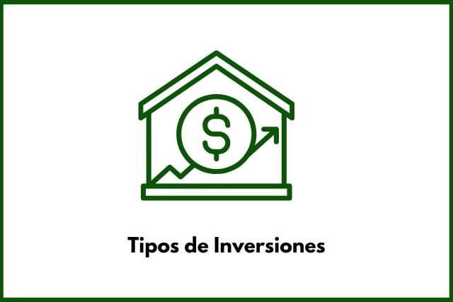 tipos de inversiones