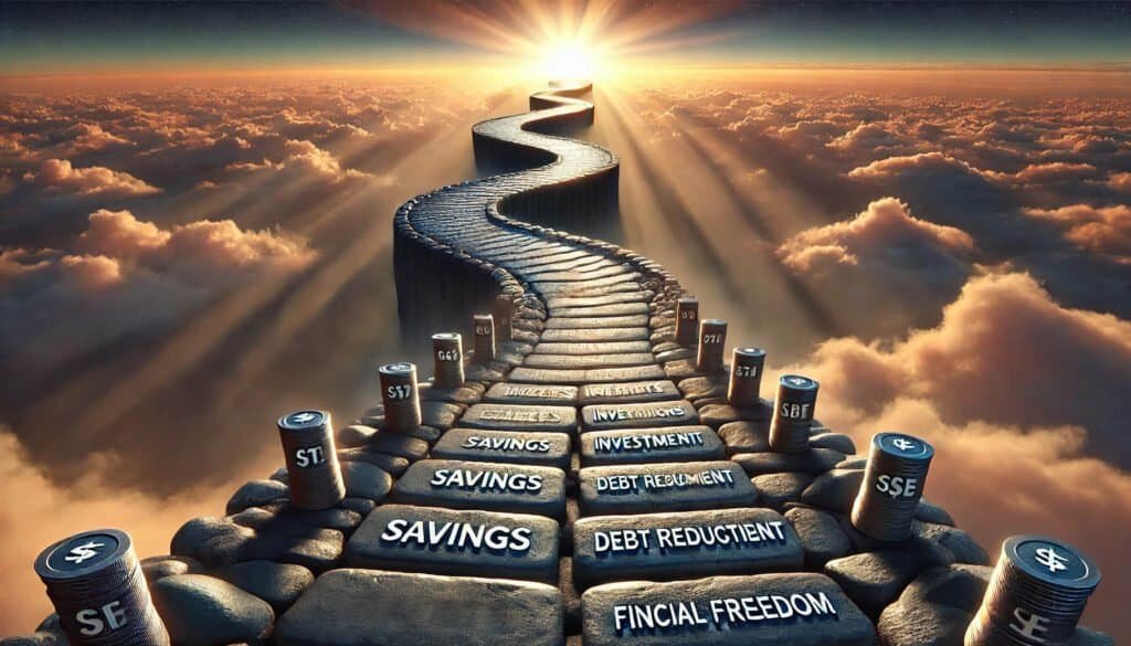 plan financiero personal, alcanzar tus objetivos