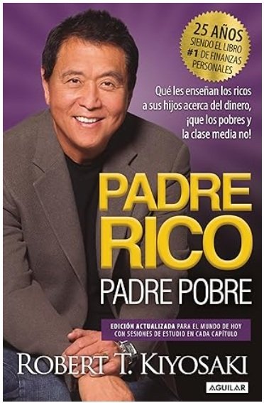 libros de finanzas personales padre rico padre pobre
