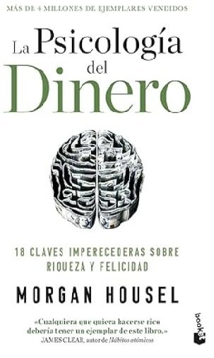 libros de educación financiera, la psicología del dinero