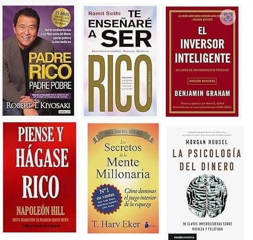 libros de finanzas personales.