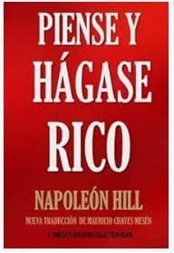 libros de finanzas personales, piense y hágase rico