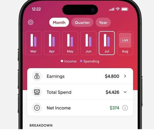 mejores apps de finanzas personales, rocket money