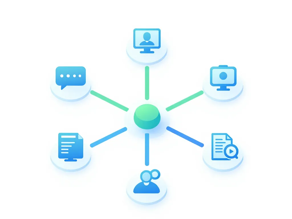 atolia schéma fonctionnalités workspace collaboratif