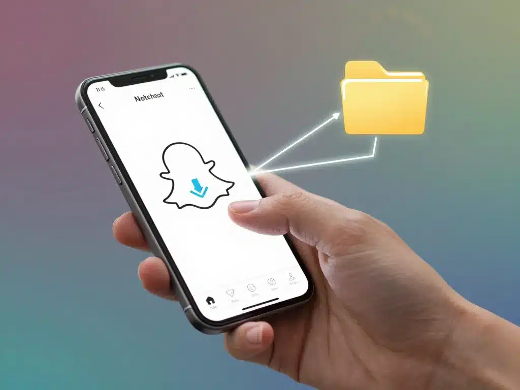 download a snapchat story diagramme sauvegarde snaps