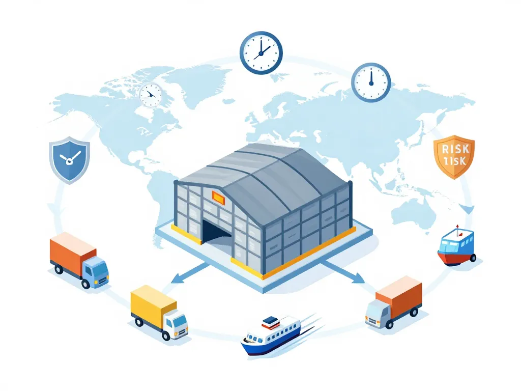 international warehouse rôle logistique chaîne supply
