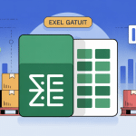 logiciel gestion de stock excel gratuit illustration moderne