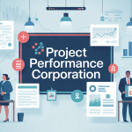 project performance corporation illustration gestion de projet secteurs régulés