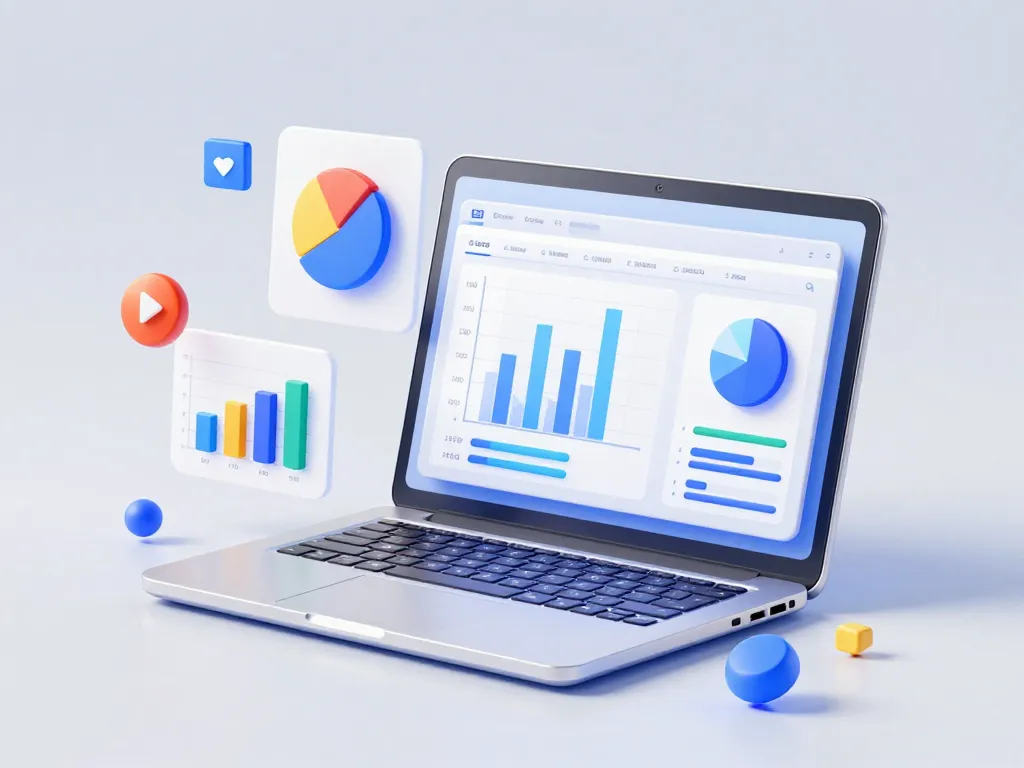 tableau de bord kpi excel à télécharger gratuit sur ordinateur avec graphiques