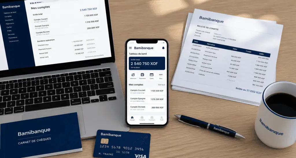bamibanque application gestion comptes