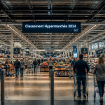 Classement hypermarché France chiffre d'affaire en image