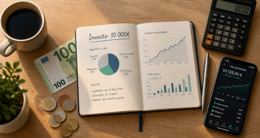 comment investir 10000 euros image bureau