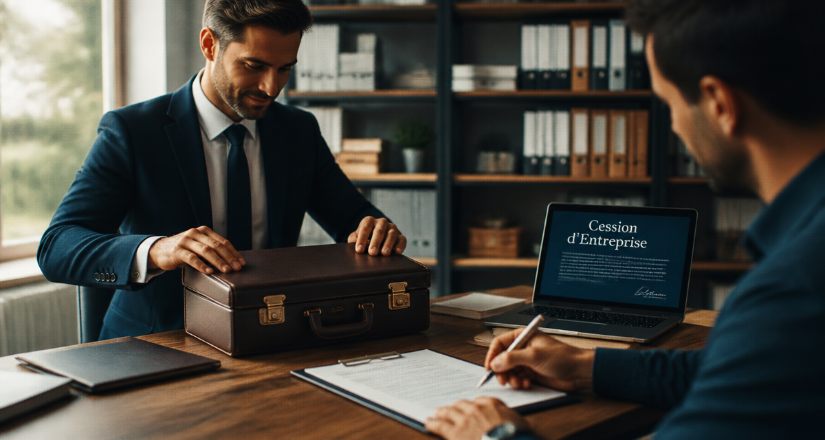 comment vendre son entreprise chef d'entreprise et acheteur