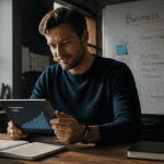 magazine leportaildubusiness entreprendre entrepreneur français au bureau