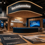 Stand design business-focus.fr, centre d’exposition moderne